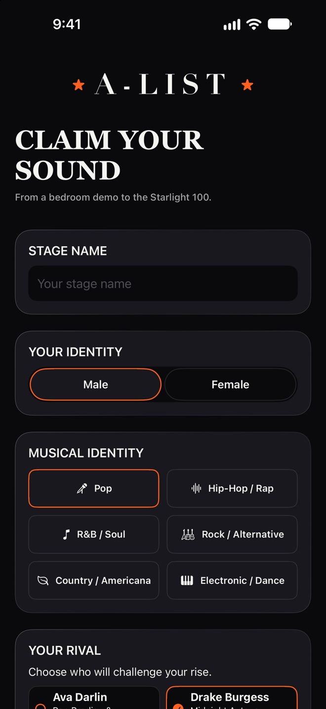Claim Your Sound: choosing a stage name, identity and genre